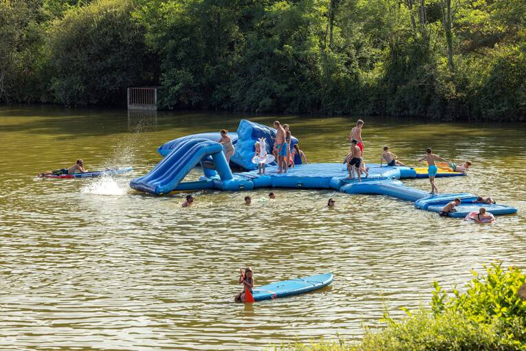 Camping Le Parc de Fierbois ***** photo 6 Centre-Val de Loire Tohapi